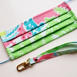 Pulitzer Face Mask & Wristlet